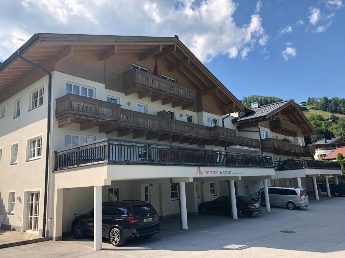 Alpinresort Kaprun 11 Exteriér fotografie