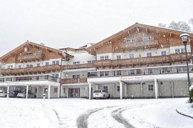 Alpinresort Kaprun 11 Exteriér fotografie