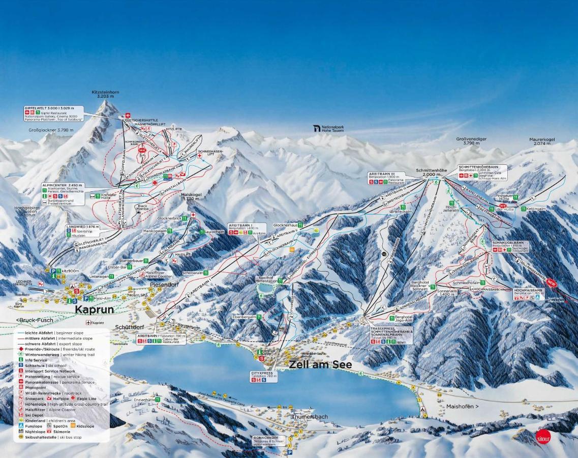 Alpinresort Kaprun 11 Exteriér fotografie